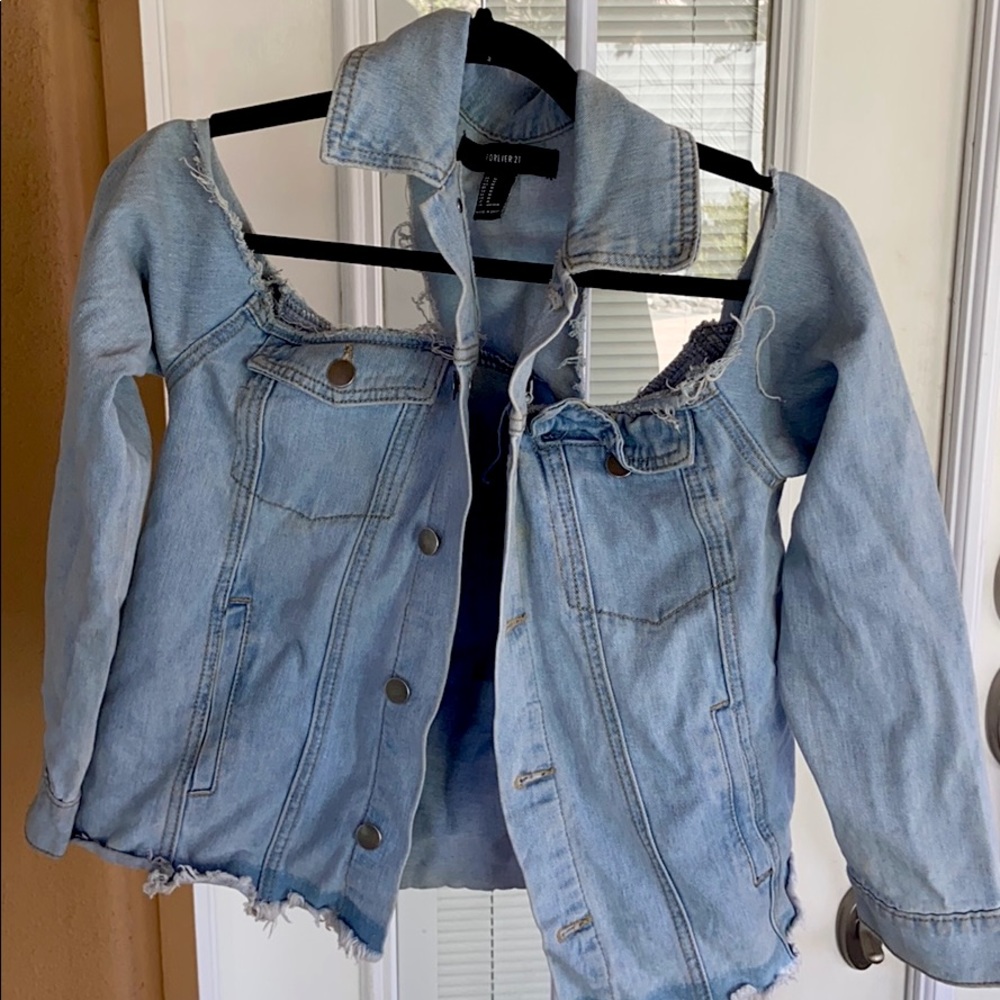 Forever 21 Jean jacket